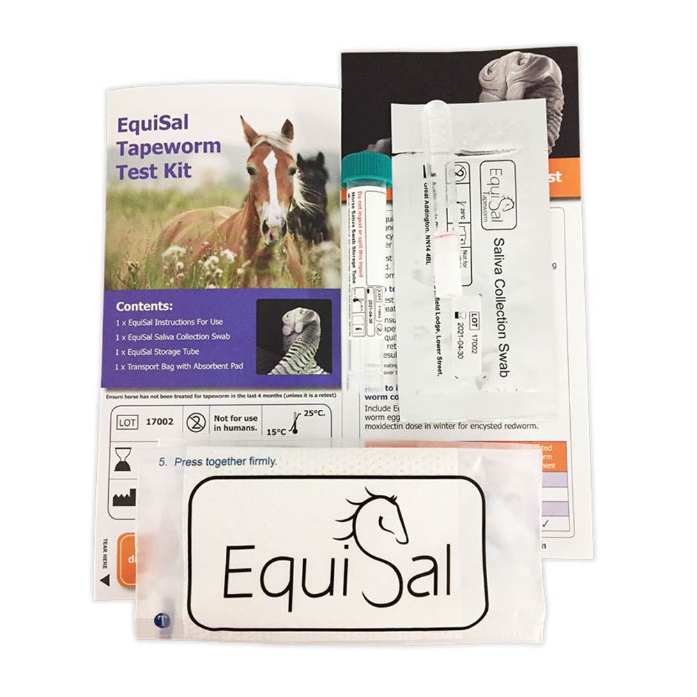 Image of Equine EquiSal Tapeworm Kit