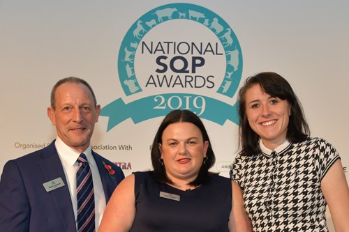 Kristy Hodgson wins National Equine SQP of the Year Award