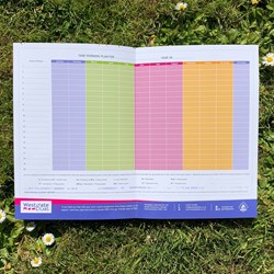 Image of Yard Worming Record Card