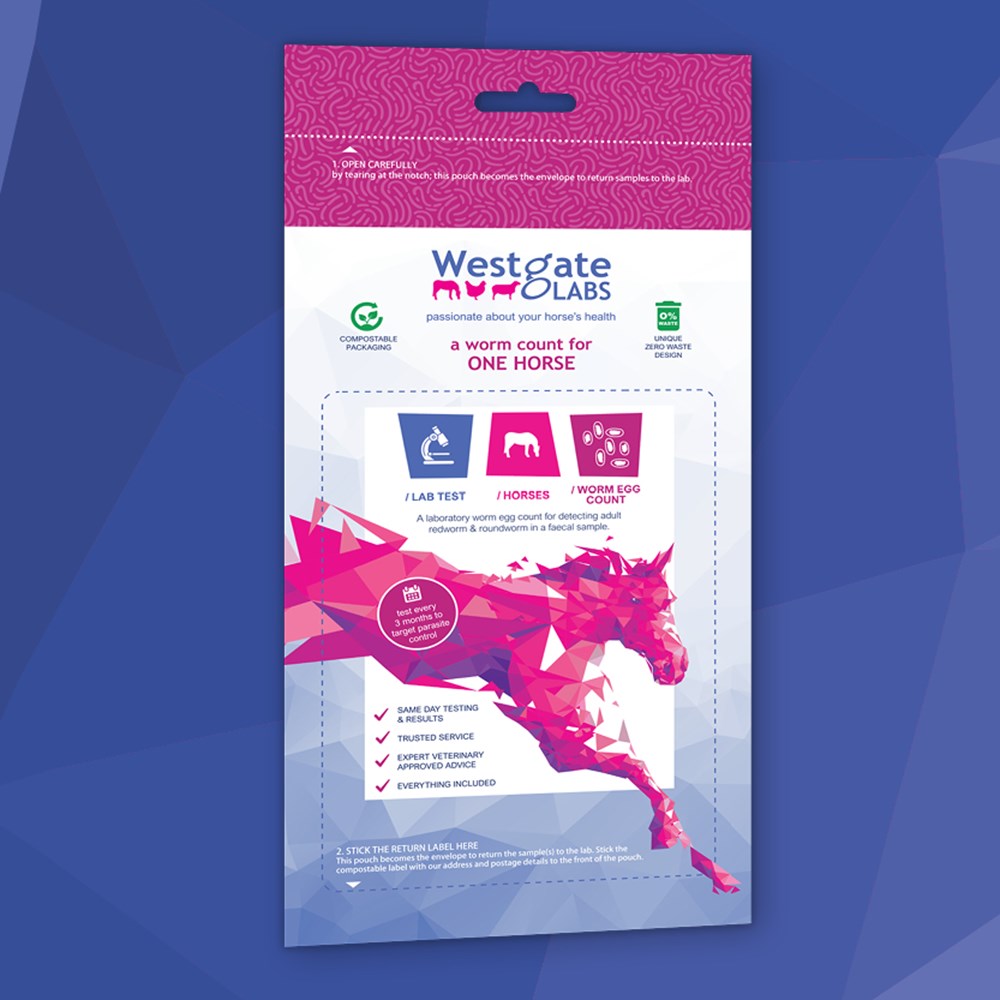 Image of Equine Pouch (Pack of 1)