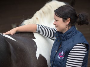 Equine vet Carolyn Cummins