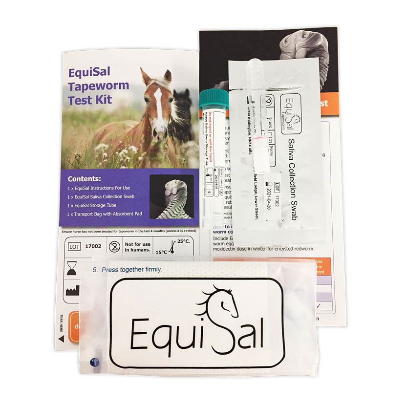 EquiSal Tapeworm Test Westgate Labs