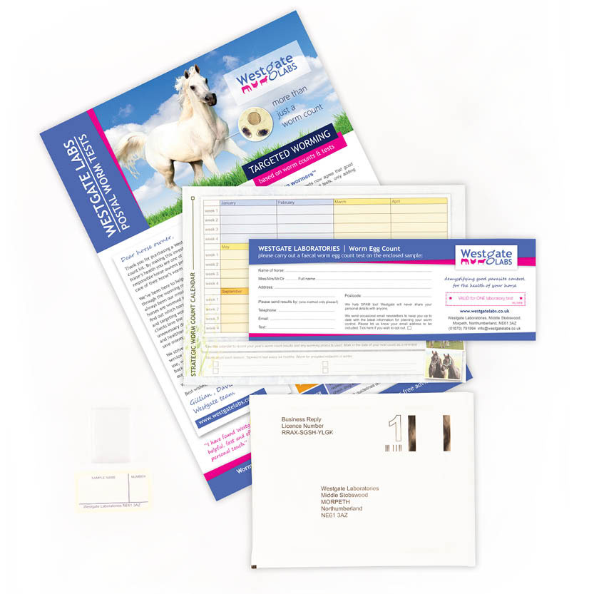 Horse Worm Count Kit Westgate Labs