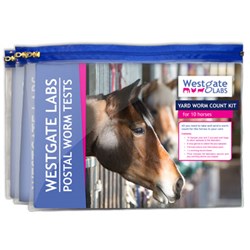 Image of Discontinued retail stock - Yard pack of 10 worm egg counts