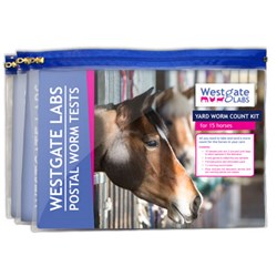 Image of Discontinued retail stock - Yard pack of 15 worm egg counts
