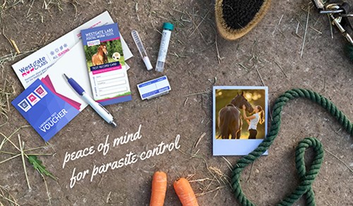 Peace of mind for parasite control