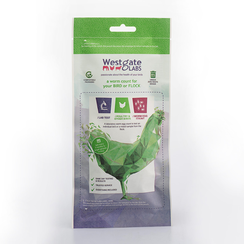 Image of Compostable Worm Count Kit - Chickens