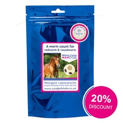 Image of Discontinued retail stock - Horse worm egg count kit