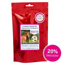 Image of Discontinued retail stock - Two Horse worm egg count kit