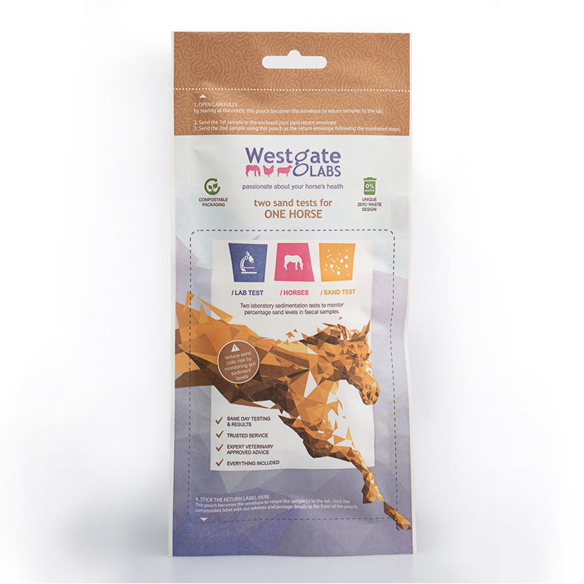 Image of Equine Faecal Sand Test