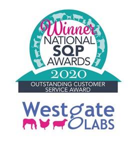 Westgate Labs; Winner of the Outstanding Customer Service Awards