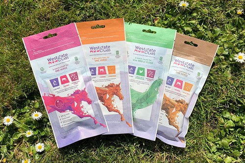 Compostable pouches range