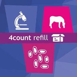 Image of Horse 4Count Season Refill Pack with 4 x Return Envelopes