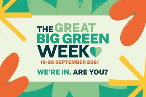 We're supporting The Great Big Green Week