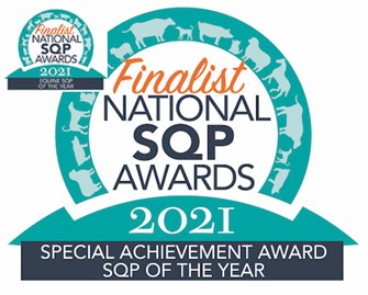 Individual & Team Finalists in the National SQP awards 2021
