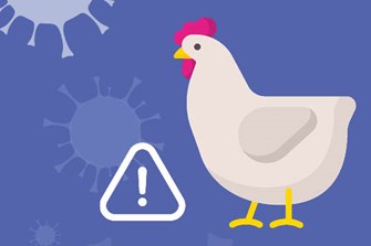 Please look out for avian flu in your flock