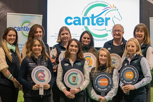 CANTER launches to Combat Wormer Resistance in Equines