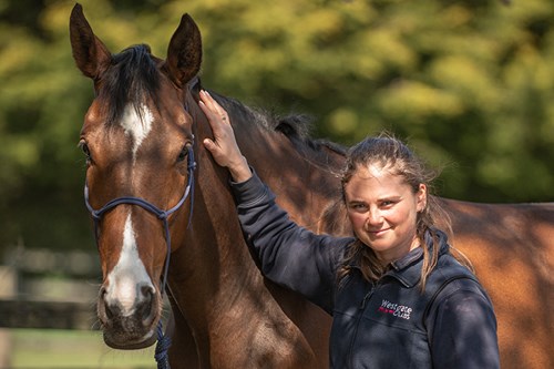 Miri Hackett and Joe Midgley