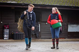 Westgate Labs Steps Up to Support British Grooms