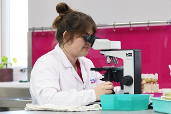 Job Vacancy; we're seeking a trainee lab technician