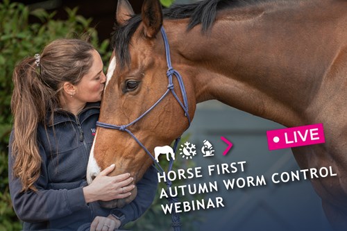 Horse First Autumn Worm Control Webinar