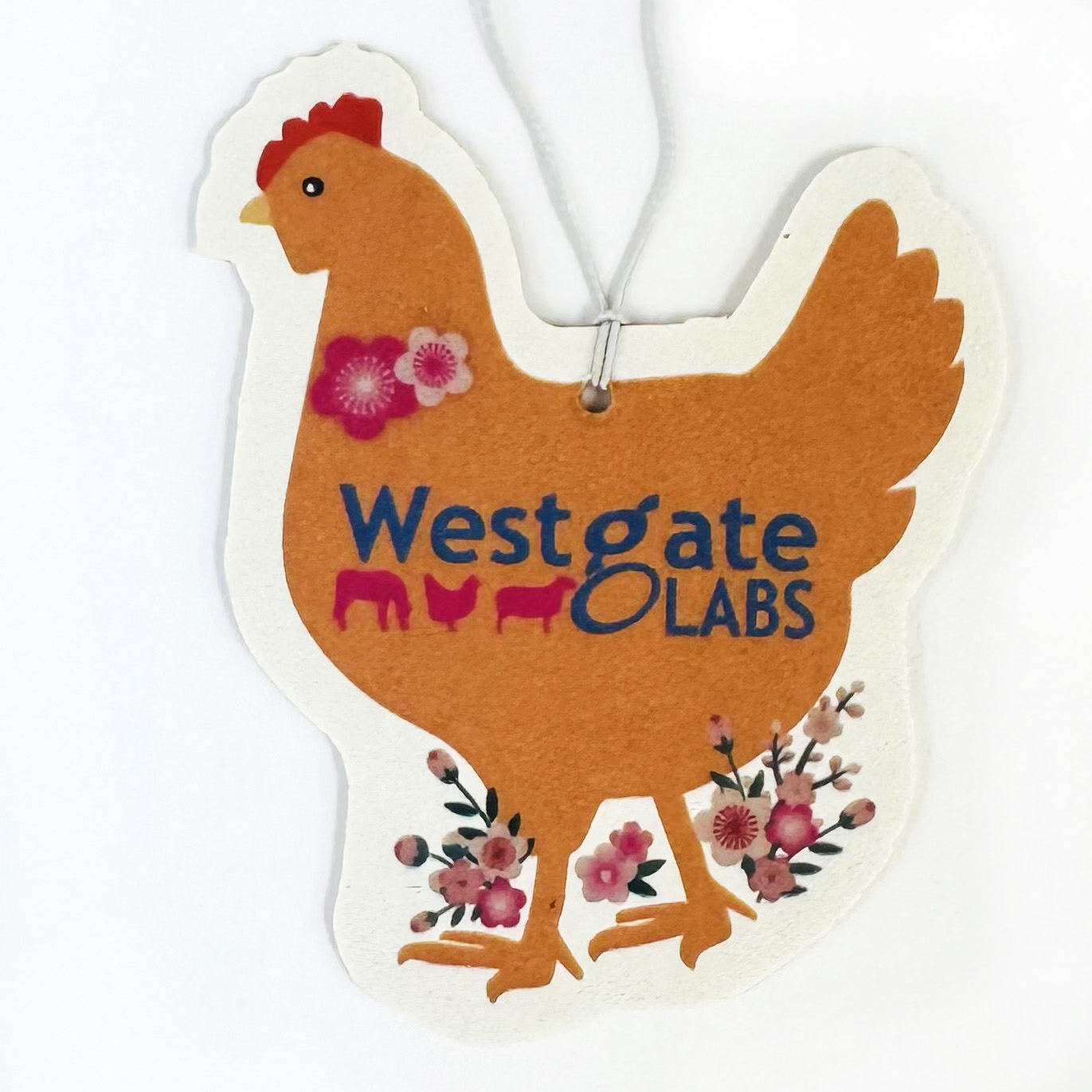 Image of Chicken Car Air Freshener
